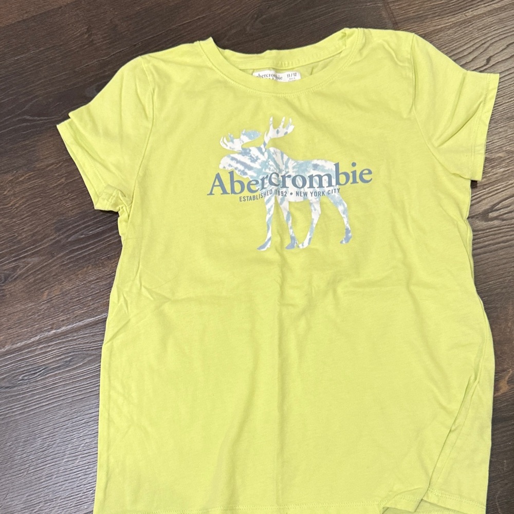Abercrombie Kids Lime Green T-Shirt